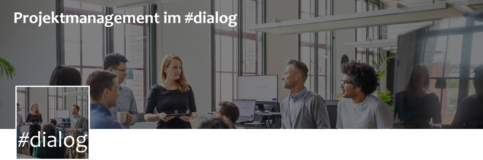 Webinar Projektmanagement im #dialog